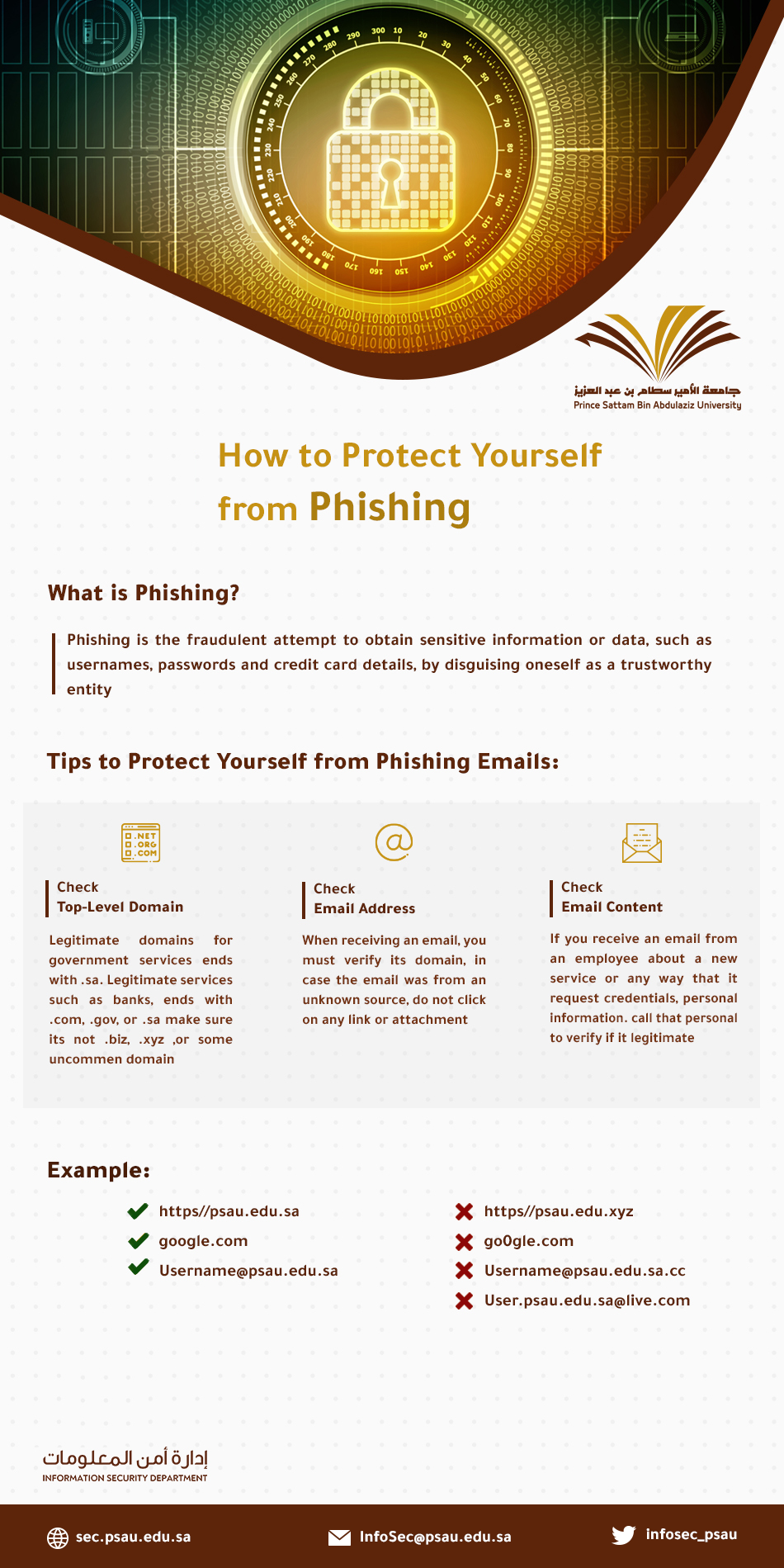 How to Protect Yourself from Phishing