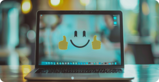 ارتفاع نسبة رضا المستفيدين عن خدمة الدعم الفني عن العام الماضي، حيث بلغت نسبة الرضا 94% خلال هذا العام